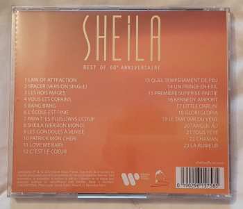 CD Sheila: Best Of 60e Anniversaire 431497