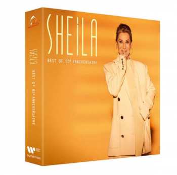 3CD Sheila: Best Of 60e Anniversaire DLX 400203