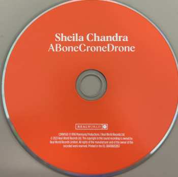 CD Sheila Chandra: ABoneCroneDrone 454759