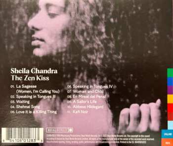 CD Sheila Chandra: The Zen Kiss 451922