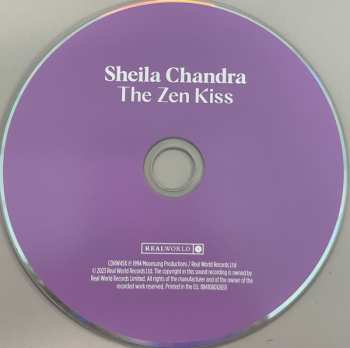CD Sheila Chandra: The Zen Kiss 451922