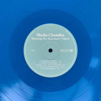 LP Sheila Chandra: Weaving My Ancestors' Voices CLR 469641