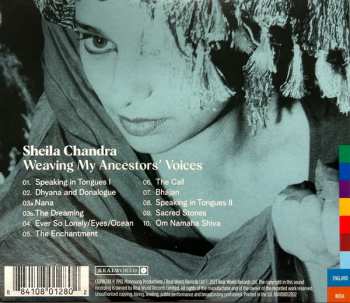 CD Sheila Chandra: Weaving My Ancestors' Voices 469631