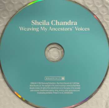 CD Sheila Chandra: Weaving My Ancestors' Voices 469631