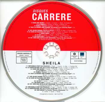 CD Sheila: Dans Une Heure 259233