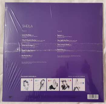 LP Sheila: Disco (60 Ans) CLR | LTD 475151