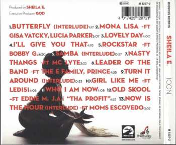 CD Sheila E.: Icon 104408