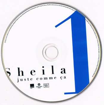 2CD Sheila: Juste Comme Ça 174452