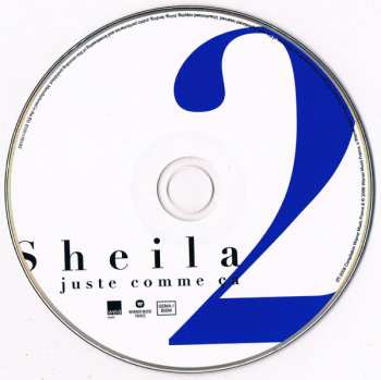 2CD Sheila: Juste Comme Ça 174452