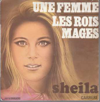Album Sheila: Les Rois Mages / Une Femme