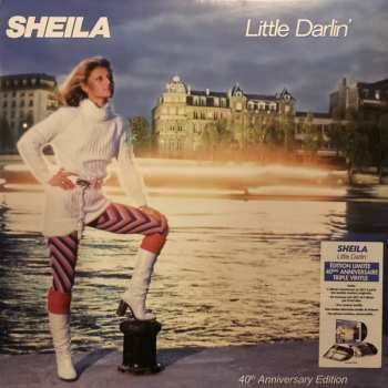 3LP Sheila: Little Darlin' LTD 450591