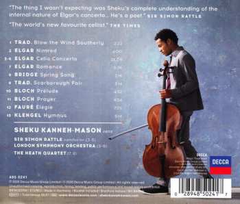 CD Sheku Kanneh-Mason: Sheku - Elgar 426860