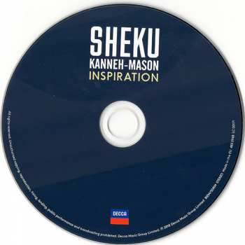 CD Sheku Kanneh-Mason: Inspiration 45848