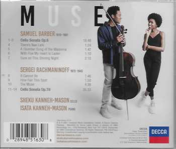 CD Sheku Kanneh-Mason: Muse 392701
