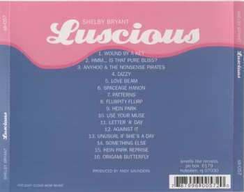 CD Shelby Bryant: Luscious