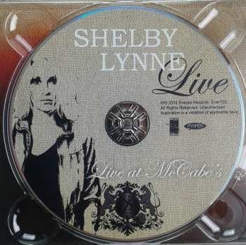 CD/DVD Shelby Lynne: Live DLX 179500