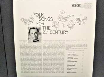 LP Sheldon Allman: Folk Songs For The 21st Century CLR 462008