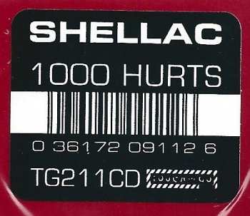 CD Shellac: 1000 Hurts 250106