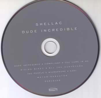 CD Shellac: Dude Incredible