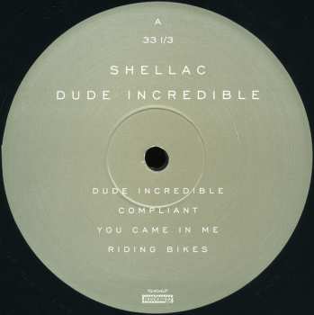 LP/CD Shellac: Dude Incredible 75111