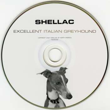 CD Shellac: Excellent Italian Greyhound 457005
