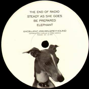 LP Shellac: Excellent Italian Greyhound 392031