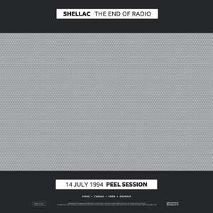 Album Shellac: The End Of Radio