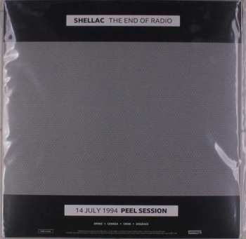 Album Shellac: The End Of Radio