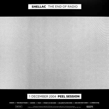 2LP Shellac: The End Of Radio (14 July 1994 Peel Session / 1 December 2004 Peel Session) 67088