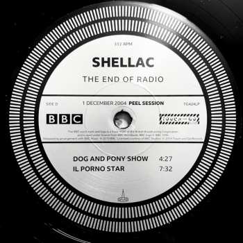 2LP Shellac: The End Of Radio (14 July 1994 Peel Session / 1 December 2004 Peel Session) 67088