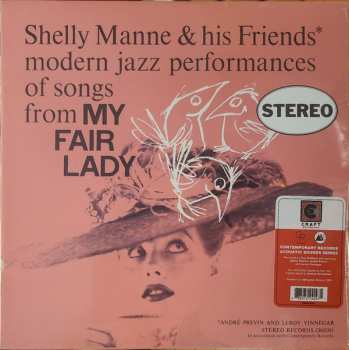 LP Shelly Manne & His Friends: Modern Jazz Performances Of Songs From My Fair Lady 498676