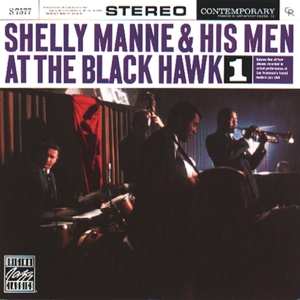 LP Shelly Manne & His Men: At The Black Hawk Vol.1 509013