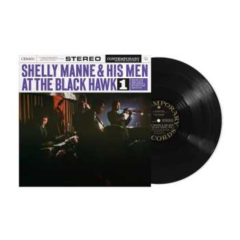 Album Shelly Manne & His Men: At The Black Hawk Vol.1