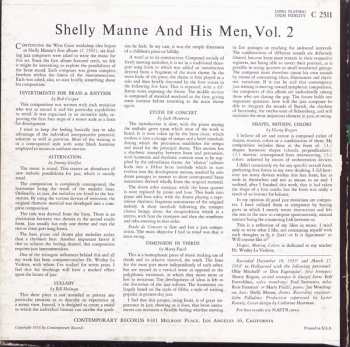 LP Shelly Manne: Shelly Manne Vol. 2