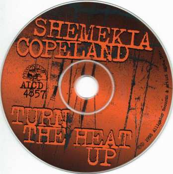 CD Shemekia Copeland: Turn The Heat Up 410133