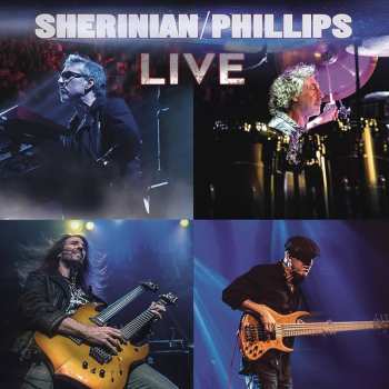 Album Derek Sherinian: Live
