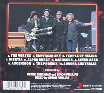 CD Derek Sherinian: Live LTD | DIGI 477100
