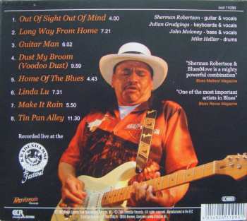 CD Sherman Robertson: Guitar Man - Live 516825