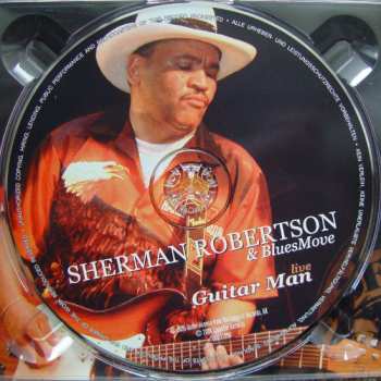 CD Sherman Robertson: Guitar Man - Live 516825