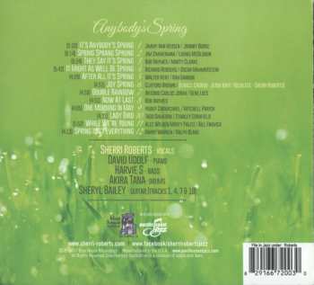CD Sherri Roberts: Anybody's Spring 462194