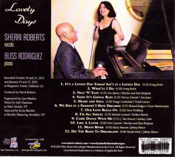 CD Sherri Roberts: Lovely Days 220211