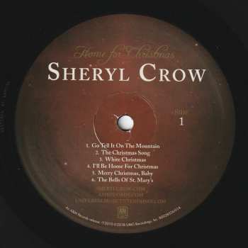 LP Sheryl Crow: Home For Christmas 16387