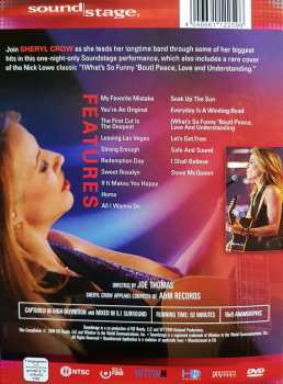 DVD Sheryl Crow: Sound Stage: Sheryl Crow - Live 261269