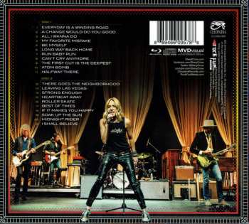 2CD/Blu-ray Sheryl Crow: Live At The Capitol Theatre: 2017 Be Myself Tour DLX
