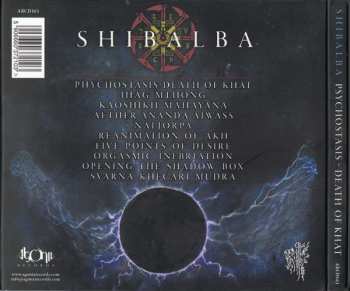 CD Shibalba: Psychostasis​ - ​Death Of Khat DIGI 28968