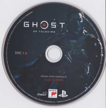 2CD Shigeru Umebayashi: Ghost Of Tsushima (Music From The Video Game) 407307