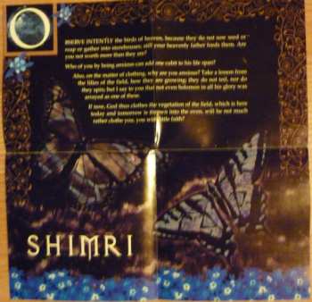 CD Shimri: Lilies Of The Field 92245