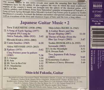 CD Shin-Ichi Fukuda: Japanese Guitar Music 2 318859