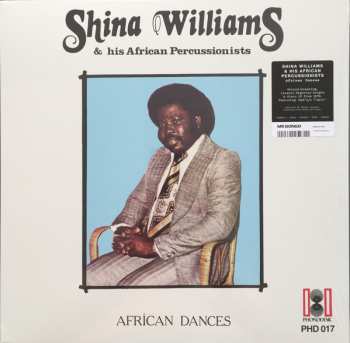 LP Shina Williams & His African Percussionists: African Dances 59199