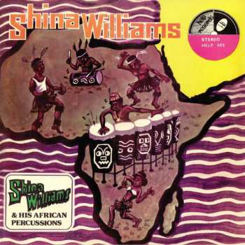 LP Shina Williams & His African Percussionists: Shina Williams 57711